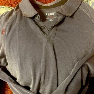 Rhone men’s dressy casual long sleeve shirt